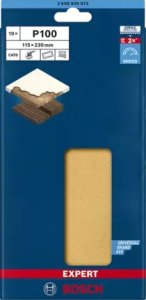 Bosch PAPIER EXPERT EXC470,100,115X230,H&L,10X 2