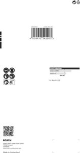 Bosch PAPIER EXPERT EXC470,100,115X230,H&L,10X 7