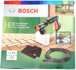 Bosch Set czyszcz.pisto 360,mikrof,wąż przedłu 2