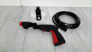 Bosch Set czyszcz.pisto 360,mikrof,wąż przedłu 10