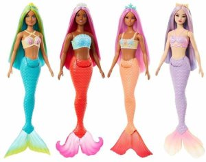 Lalka Barbie Mermaid 1