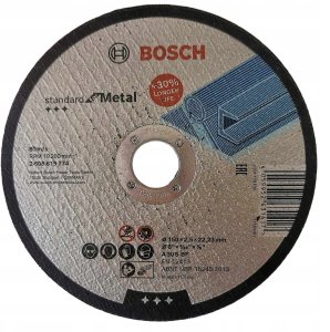 Tar.Tnąca Std. f/Metal 150x2,5x22,23 P 2