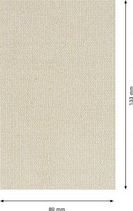 OKŁADZINA SZLIFIERSKA M480,80x133mm,P240 3