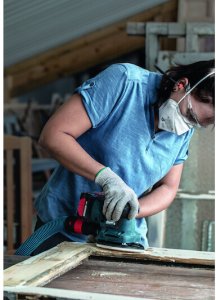 Zestaw Papierów Ściernych C470,80x133mm, 2