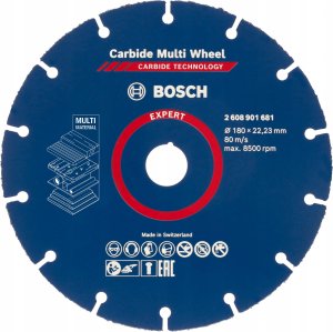 TARCZA DO CIĘCIA    RBE-  1ER CMW Ø180 1