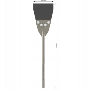 DŁUTO PŁASKIE SDSMAX FS 152X635 4