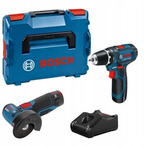GSR12V-15+GWS 12V-76 +2x2Ah+GAL12V-40 LB 1