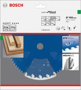 Bosch TARCZA PILARSKA EX WO H 168x20-28 2