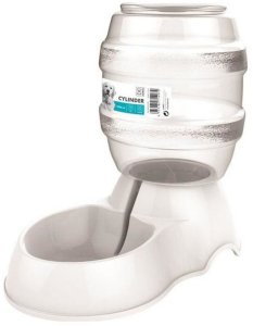 Poidełko dla zwierząt fontanna MPETS Biały Plastikowy 3,5 L 1