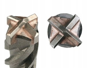 WIERTŁO SDS PLUS-5X 6,5X150X210MM 1PC 3