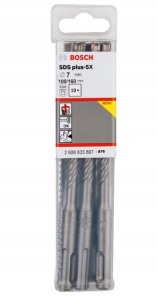 WIERTŁO SDS PLUS-5X 7X100X160MM 10PC 3