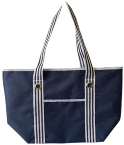 Torba na plażę Ciemnoniebieski Oxford 48 x 18 x 34 cm 1