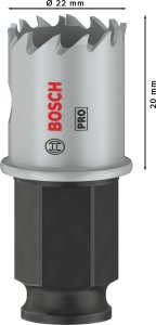 OTWORNICA P SM B 22mm 3