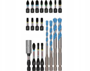 ZESTAW WIERTEŁ I BITÓW PRO Mixed Set 3