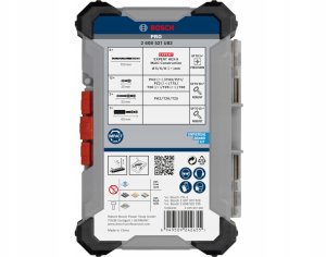 ZESTAW WIERTEŁ I BITÓW PRO Mixed Set 9