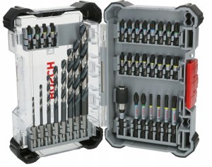 ZESTAW WIERTEŁ I BITÓW PRO Metal Set 2