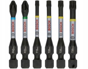 ZESTAW WIERTEŁ I BITÓW PRO Metal Set 6