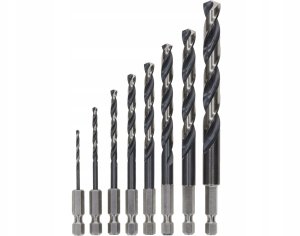 ZESTAW WIERTEŁ I BITÓW PRO Metal Set 7