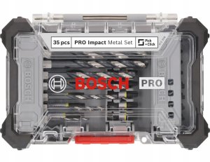 ZESTAW WIERTEŁ I BITÓW PRO Metal Set 8