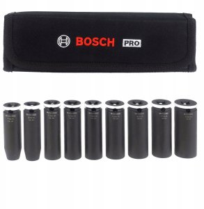 Bosch Kpl. Kluczy nasadowych 3/8" 9pc L PRO Se 5