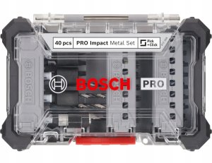 Bosch ZESTAW WIERTEŁ I BITÓW PRO Metal Set 12