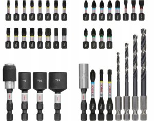 Bosch ZESTAW WIERTEŁ I BITÓW PRO Metal Set 2