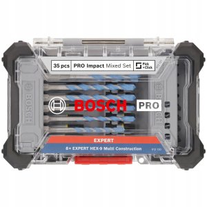 ZESTAW WIERTEŁ I BITÓW PRO Mixed Set 2