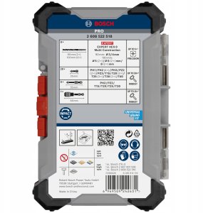 ZESTAW WIERTEŁ I BITÓW PRO Mixed Set 4