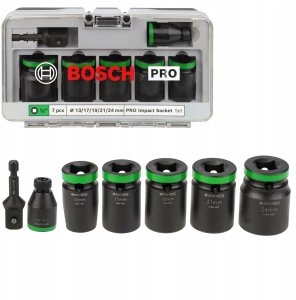 Kpl. Kluczy nasadowych 1/2" 7pc S PRO Se 2