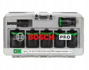 Kpl. Kluczy nasadowych 1/2" 7pc S PRO Se 7