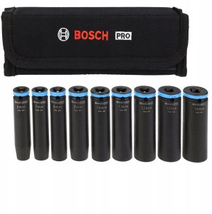 Kpl. Kluczy nasadowych 1/4" 9pc L PRO Se 3