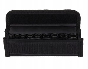Kpl. Kluczy nasadowych 1/4" 9pc S PRO Se 3