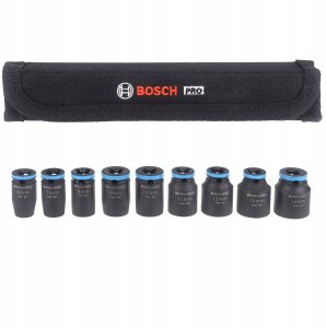 Kpl. Kluczy nasadowych 1/4" 9pc S PRO Se 5