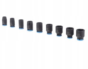 Kpl. Kluczy nasadowych 1/4" 9pc S PRO Se 6