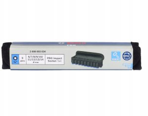 Kpl. Kluczy nasadowych 1/4" 9pc S PRO Se 10