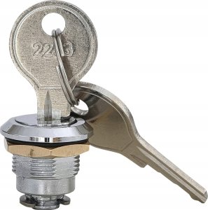 Etipo Zamek metal Eti + 2 klucze do ECT/ECM ECMECT-L2K 001100203 2