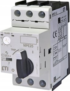 Wyłącznik silnikowy MPE 25-1,6 004648006 ETI Polam 1