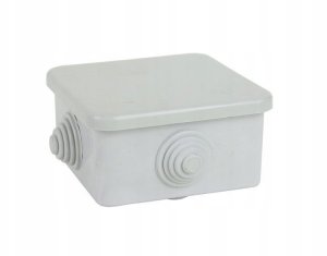 Puszka Elektro-Plast Nasielsk Fast-Box0242-04 natynkowa 80x80x42 szara 1
