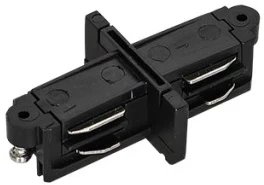 Italux HT-J01BL łącznik parallel connector do systemu szynowego 1-fazowego czarny 1