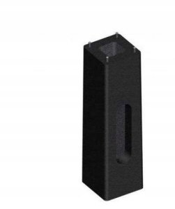Fundament B 71 400X410X1000/281KG 311171 Rosa 1