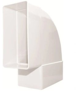 Kolanko poziome płaskie D/KPO 110x55 Dospel 007-0225 1