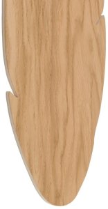 Kinkiet TK Lighting Hoja Wood kinkiet lampa ścienna drewniany liść 2x6W G9 drewno (4678) 2