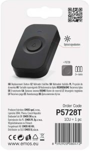 Przycisk do dzwonka Emos P5728T 9