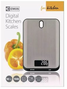 Waga kuchenna Emos EV026 srebrna 12