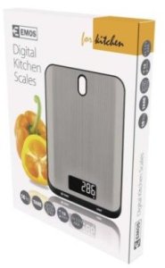 Waga kuchenna Emos EV026 srebrna 6
