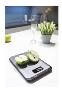 Waga kuchenna Emos EV026 srebrna 7