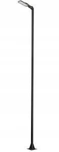 Nowodvorski Pathway 10283 lampa stojąca ogrodowa IP65 1x60W LED 3000K 5700 lm czarna/transparentna 1