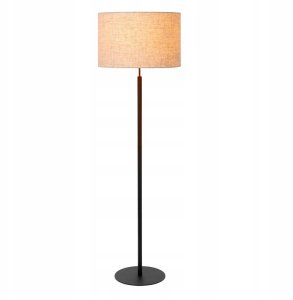 Lucide Maya 45709/81/38 lampa stojąca podłogowa 1x40W E27 kremowa/czarna 1
