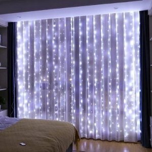 LVT LED USB 0643 kurtyna świetlna z pilotem w zestawie 300x5W LED 6500K 1