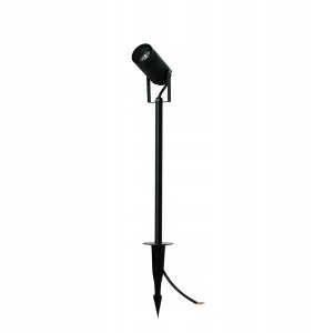 Azzardo Trast AZ5862 lampa gruntowa IP54 1x35W GU10 czarna 1